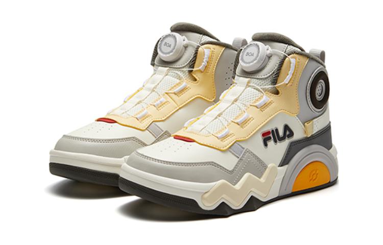 Lookbook (PS) FILA Memphis Board 'Putih Abu-Abu' K15B341306FWQ