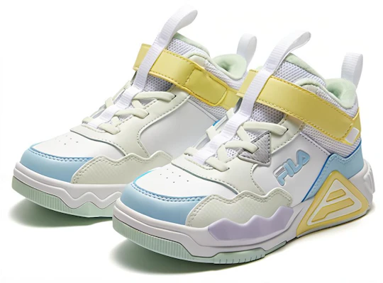 (PS) FILA 孟菲斯板鞋 '白黄蓝' K14G341305FWE Lookbook (PS) FILA 孟菲斯板鞋 '白黄蓝' K14G341305FWE