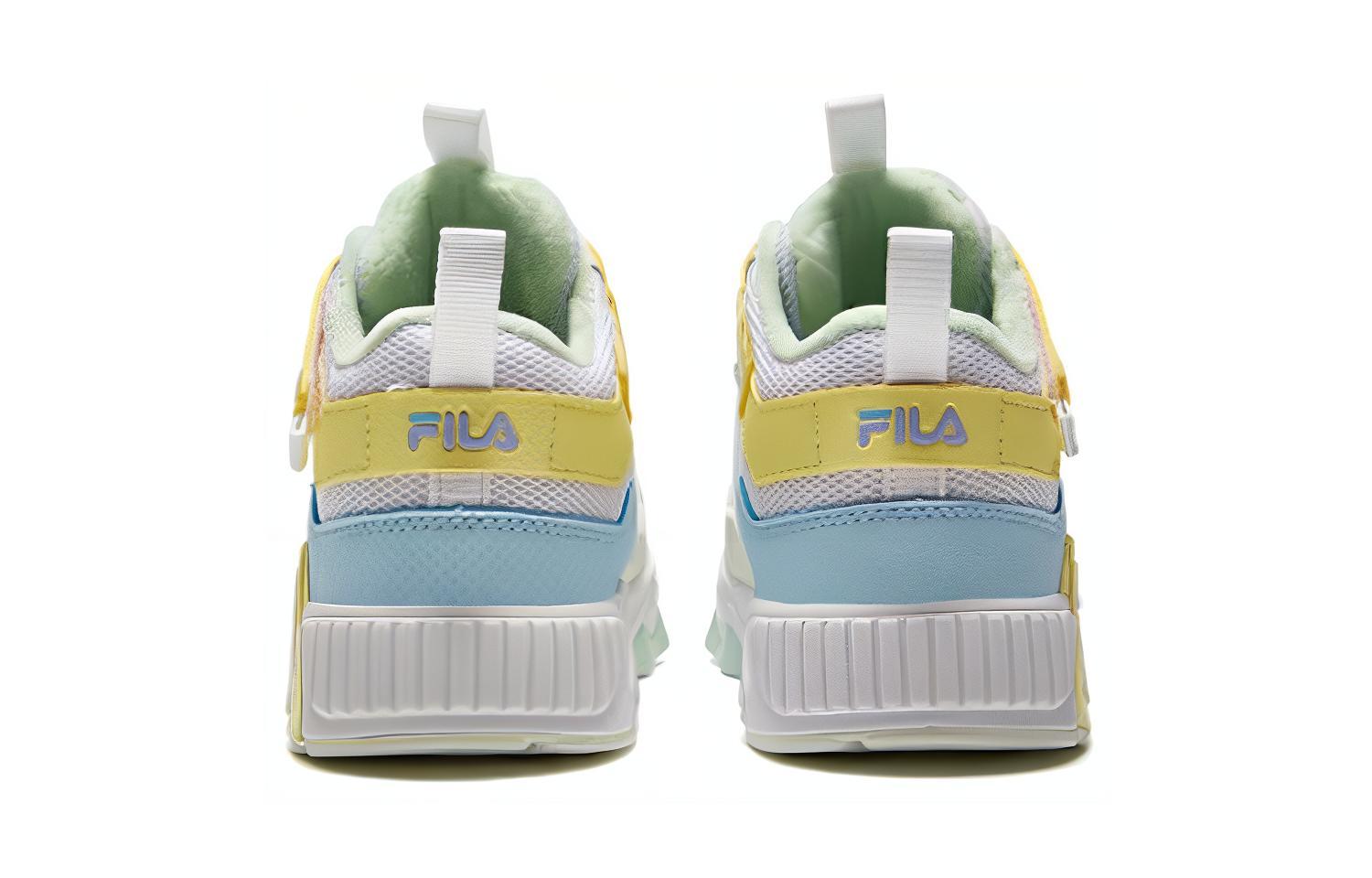 Shop (PS) FILA 孟菲斯板鞋 '白黄蓝' K14G341305FWE