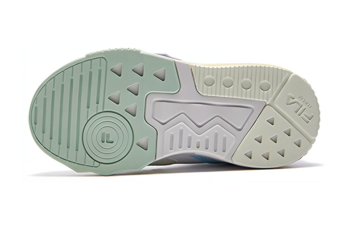 Purchase (PS) FILA 孟菲斯板鞋 '白黄蓝' K14G341305FWE