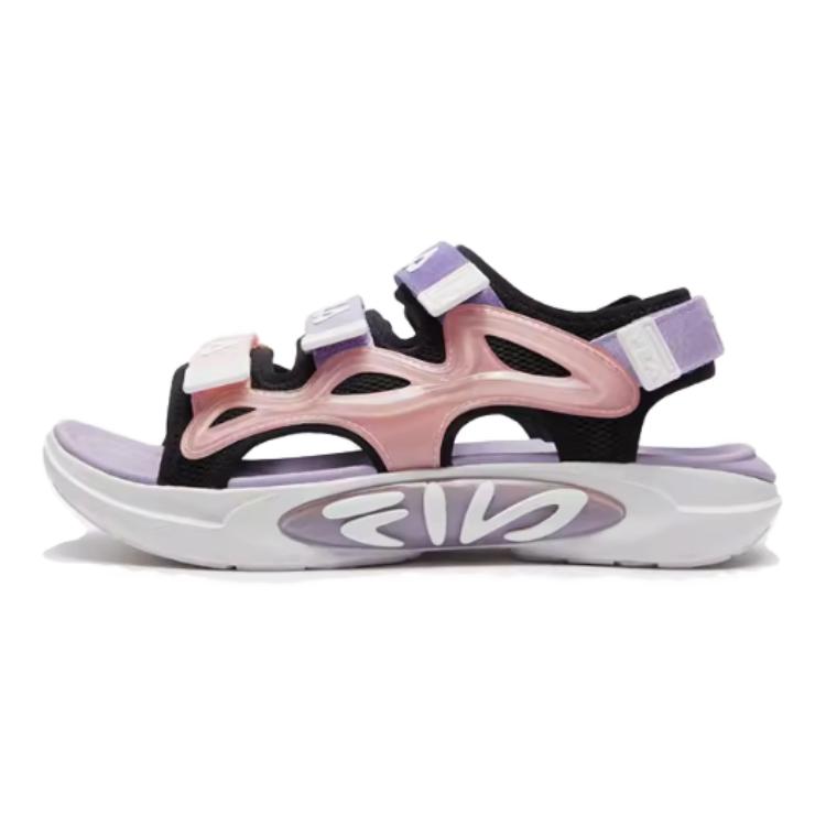 Buy (Preschool) FILA Meteor Sandals 'Fashion Purple' K15B423801-FBC