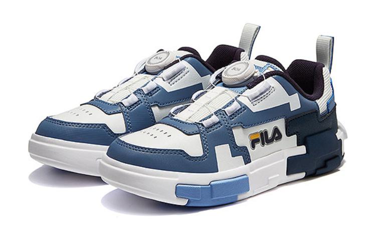 Lookbook (Preschool) FILA Mid-Top 'Bite Blue' K15B341304FFBF