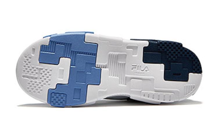 Purchase (Preschool) FILA Mid-Top 'Bite Blue' K15B341304FFBF