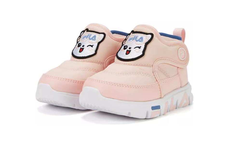 Lookbook (Preschool) FILA Mid-Top 'Pink' K13B242971PPK