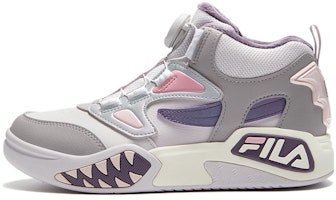 (Preschool) FILA Mid-Top 'Purple Comfort' K15G341308FRR (Preschool) FILA Mid-Top 'Purple Comfort' K15G341308FRR