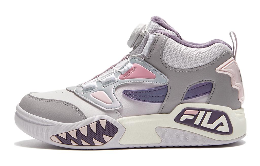 (Preschool) FILA Mid-Top 'Purple Comfort' K15G341308FRR