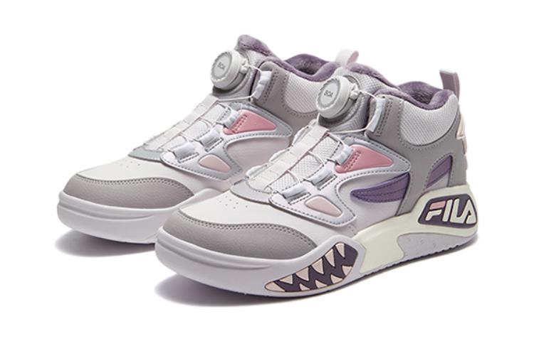 Lookbook (Preschool) FILA Mid-Top 'Purple Comfort' K15G341308FRR