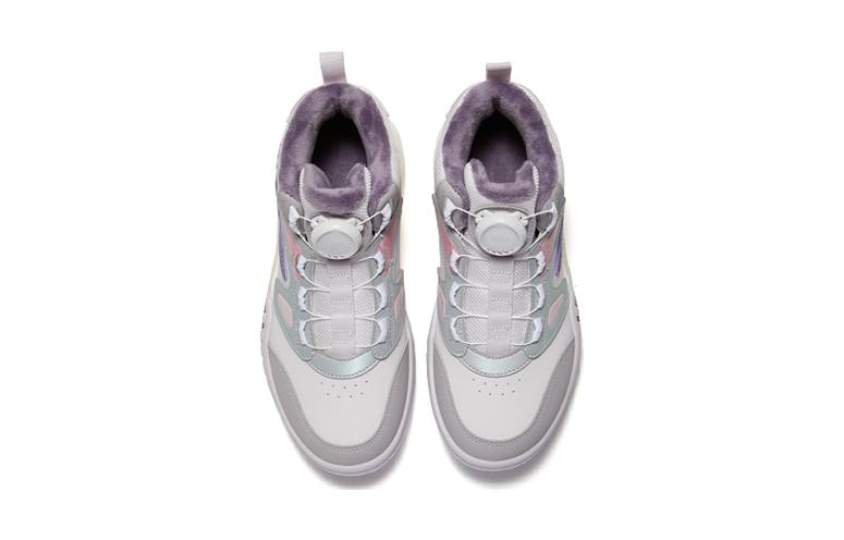 Shop (Preschool) FILA Mid-Top 'Purple Comfort' K15G341308FRR