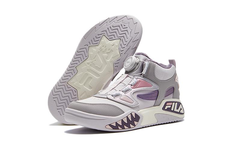 Purchase (Preschool) FILA Mid-Top 'Purple Comfort' K15G341308FRR