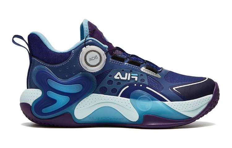 Order (Preschool) FILA Mid-Top Basketball 'Blue White' K15B332202FMW