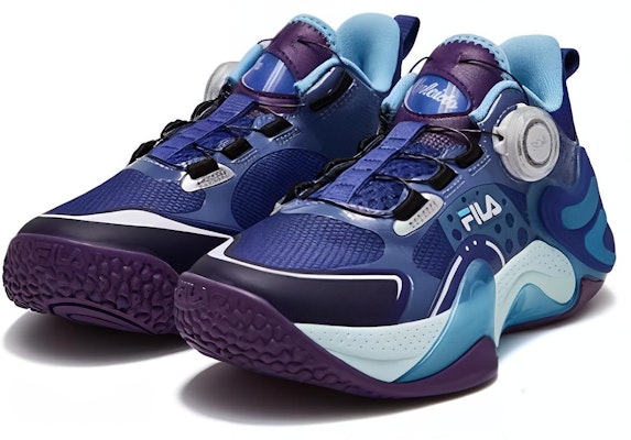(Preschool) FILA Mid-Top Basketball 'Blue White' K15B332202FMW Lookbook (Preschool) FILA Mid-Top Basketball 'Blue White' K15B332202FMW