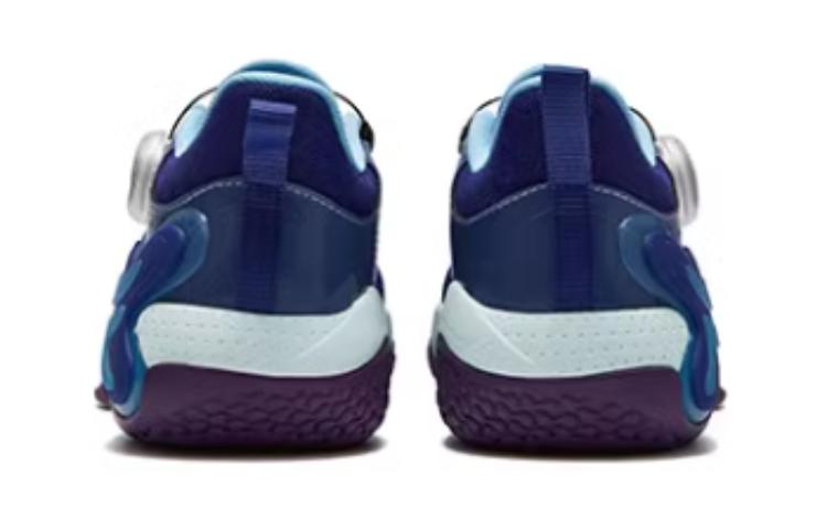 Shop (Preschool) FILA Mid-Top Basketball 'Blue White' K15B332202FMW