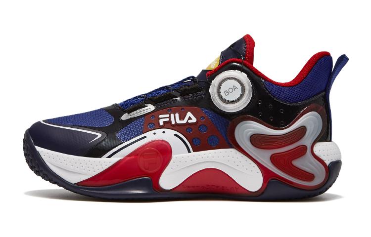 (Preschool) FILA Mid-Top Basketball 'Red White Blue' K15B332202FHS