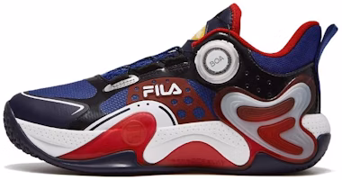 (Preschool) FILA Mid-Top Basketball 'Red White Blue' K15B332202FHS (Preschool) FILA Mid-Top Basketball 'Red White Blue' K15B332202FHS