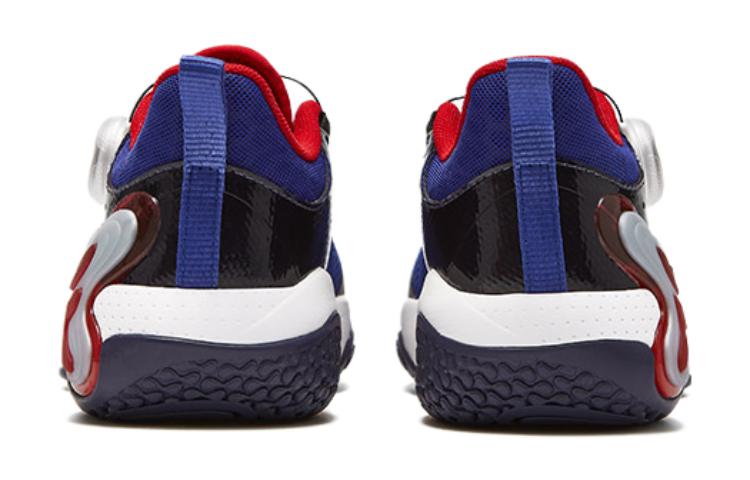 Lookbook 大童 FILA斐樂 旋鈕 舒適 防滑透氣 中筒 兒童籃球鞋 紅白藍