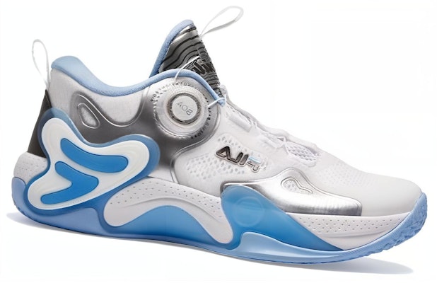 (Preschool) FILA Mid-Top Basketball Shoes 'Silver Blue' K15B322202FSB Order (Preschool) FILA Mid-Top Basketball Shoes 'Silver Blue' K15B322202FSB