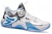 (PS) Kasut Bola Keranjang FILA Mid-Top 'Silver Blue' K15B322202FSB