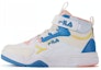 Buy (PS) Kasut Sukan FILA Mid-Top 'Milk White Ground Garment Basket' K15B241304FGL