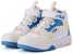 (PS) Kasut Sukan FILA Mid-Top 'Milk White Ground Garment Basket' K15B241304FGL