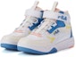 Lookbook (PS) Kasut Sukan FILA Mid-Top 'Milk White Ground Garment Basket' K15B241304FGL