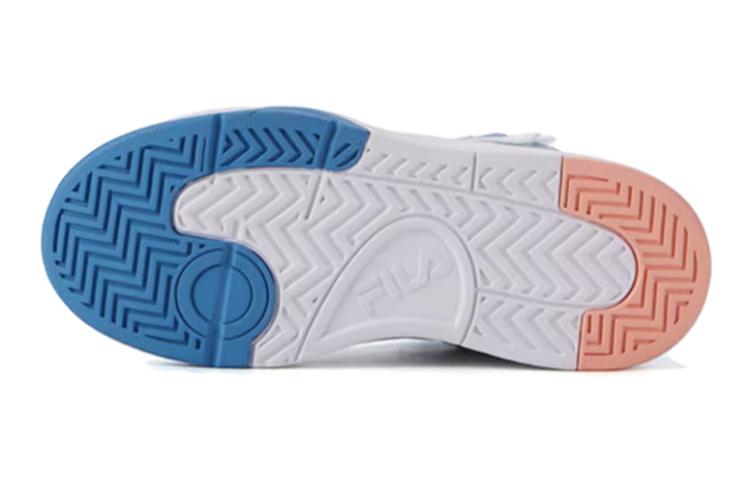 Shop (Preschool) FILA Mid-Top Board Shoe 'Milk White Ground Garment Basket' K15B241304FGL