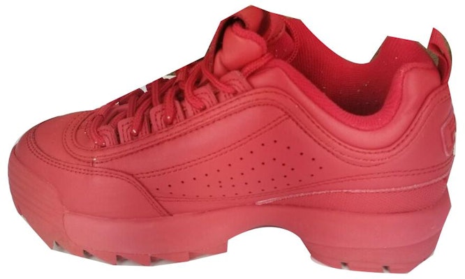 (Preschool) FILA Mid-Top Running 'Red Comfort' 3FM00736-600 Buy (Preschool) FILA Mid-Top Running 'Red Comfort' 3FM00736-600