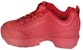 (PS) FILA Mid-Top Lari 'Keselesaan Merah' 3FM00736-600