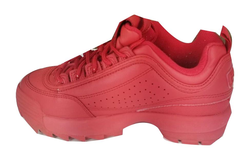 (Preschool) FILA Mid-Top Running 'Red Comfort' 3FM00736-600