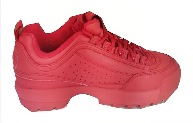 (Preschool) FILA Mid-Top Running 'Red Comfort' 3FM00736-600 Order (Preschool) FILA Mid-Top Running 'Red Comfort' 3FM00736-600