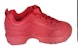 (PS) FILA Mid-Top Lari 'Keselesaan Merah' 3FM00736-600