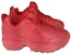 (PS) FILA Mid-Top Lari 'Keselesaan Merah' 3FM00736-600