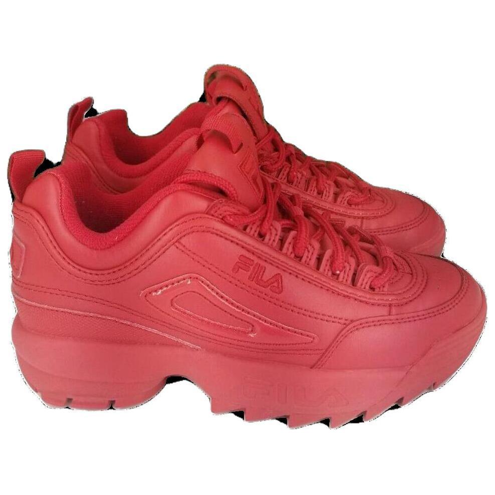 Lookbook (Preschool) FILA Mid-Top Running 'Red Comfort' 3FM00736-600