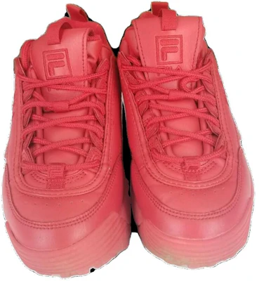(Preschool) FILA Mid-Top Running 'Red Comfort' 3FM00736-600 Shop (Preschool) FILA Mid-Top Running 'Red Comfort' 3FM00736-600