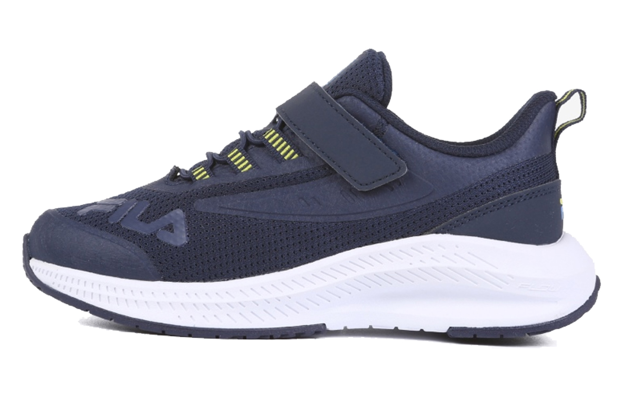 (Preschool) FILA Mid-Top Running Shoe 'Black' 3RM01545D_414