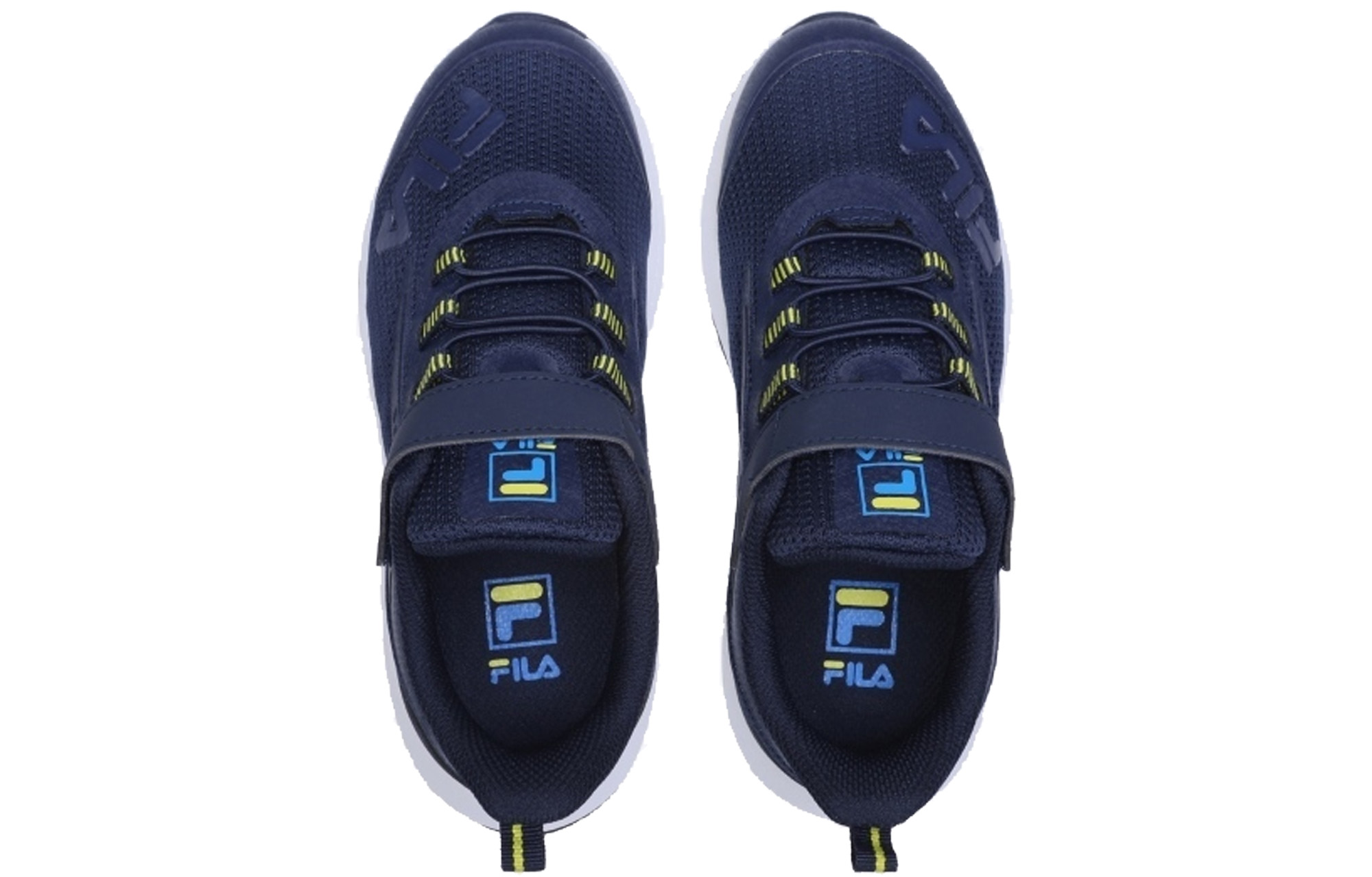 Shop (Preschool) FILA Mid-Top Running Shoe 'Black' 3RM01545D_414