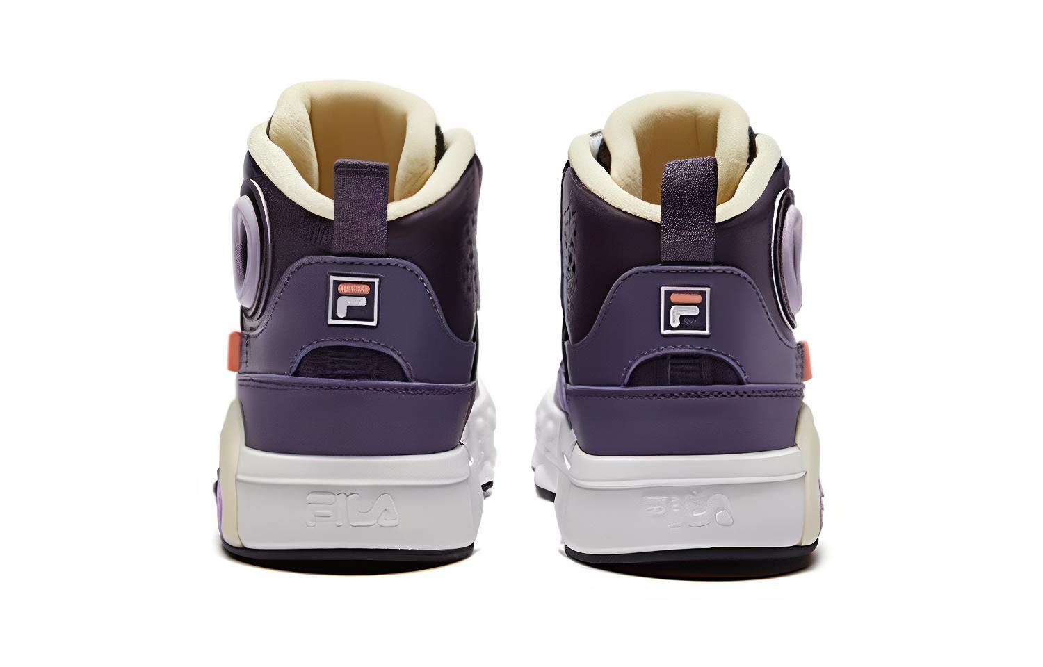 Shop (PS) Sepatu Lari FILA Mid-Top 'Hitam Ungu Nyaman' K15B341306FBC