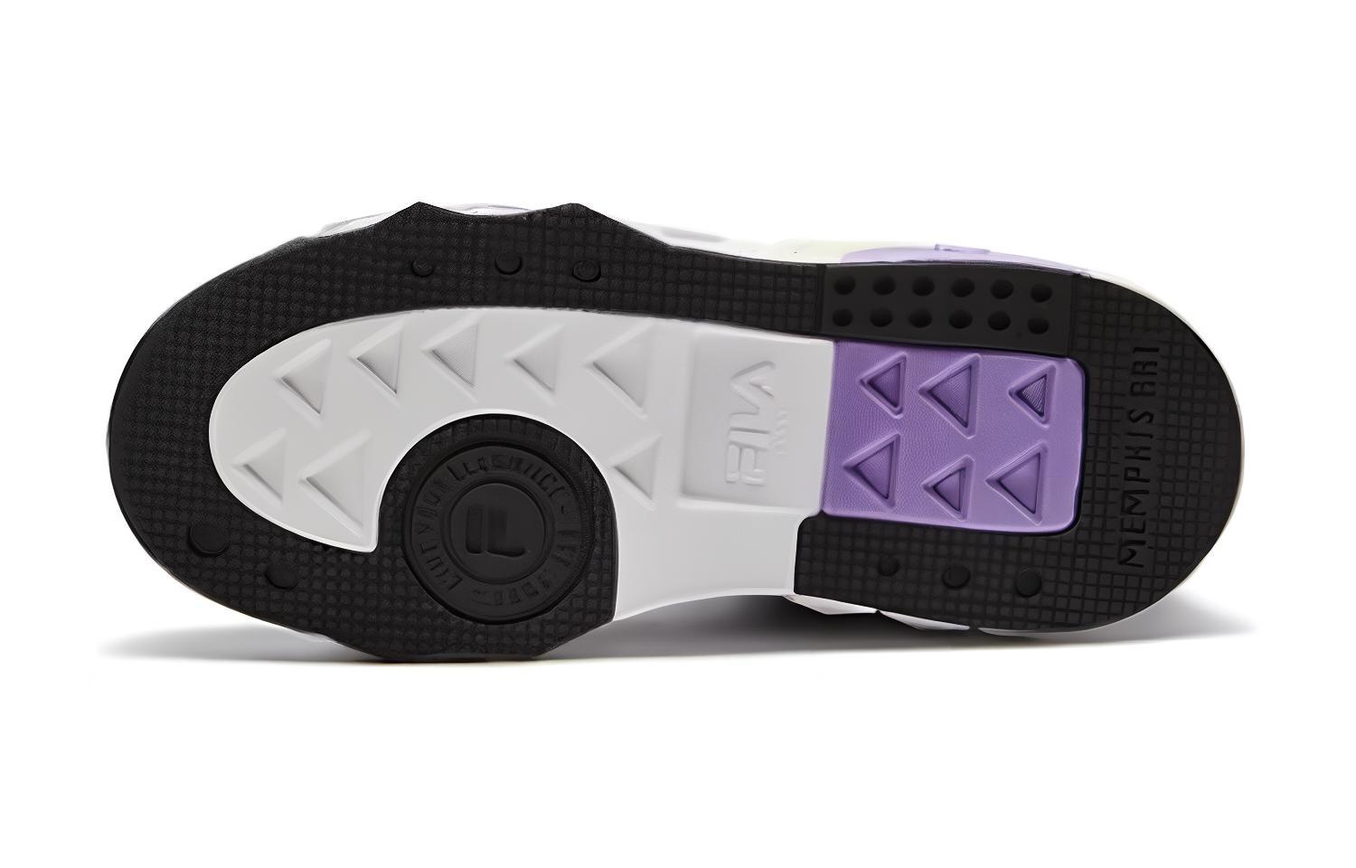 Purchase (PS) Sepatu Lari FILA Mid-Top 'Hitam Ungu Nyaman' K15B341306FBC