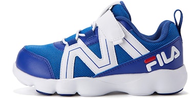 (Preschool) FILA Mid-Top Training Shoe 'Blue White' K54B042480FBN (Preschool) FILA Mid-Top Training Shoe 'Blue White' K54B042480FBN