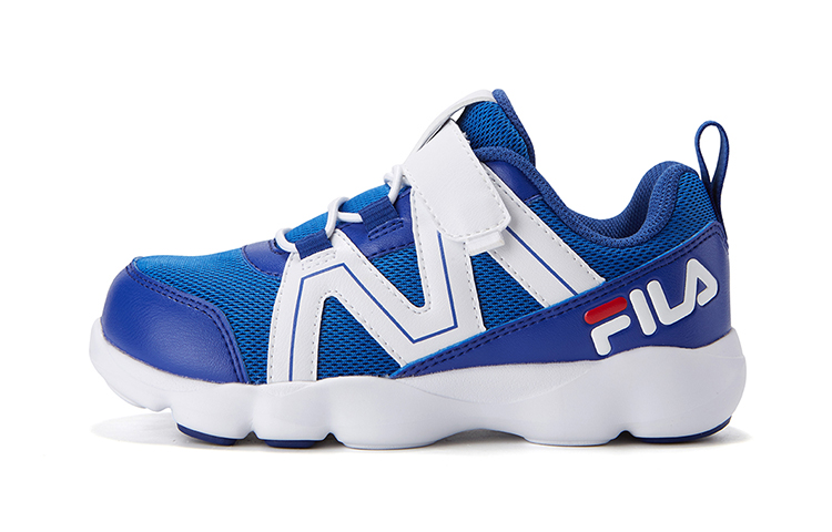 (Preschool) FILA Mid-Top Training Shoe 'Blue White' K54B042480FBN