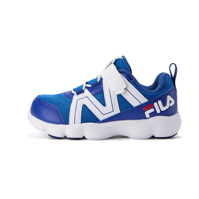 (PS) FILA Mid-Top Training Shoe 'Blue White'