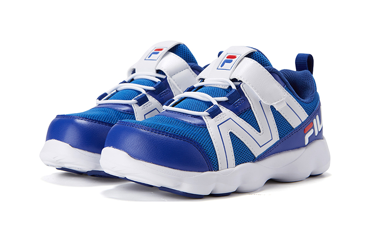 Order (Preschool) FILA Mid-Top Training Shoe 'Blue White' K54B042480FBN