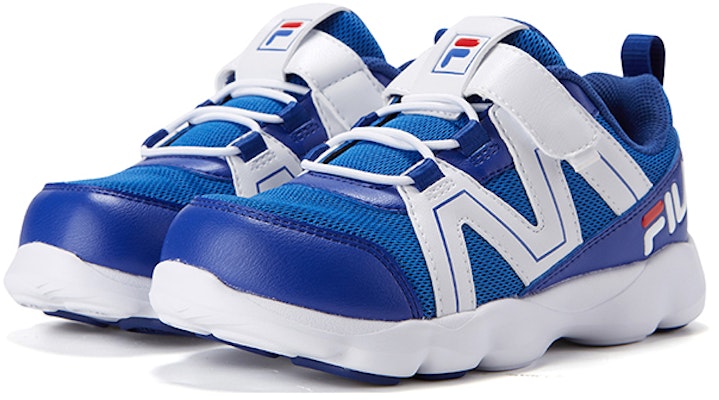 (Preschool) FILA Mid-Top Training Shoe 'Blue White' K54B042480FBN Order (Preschool) FILA Mid-Top Training Shoe 'Blue White' K54B042480FBN