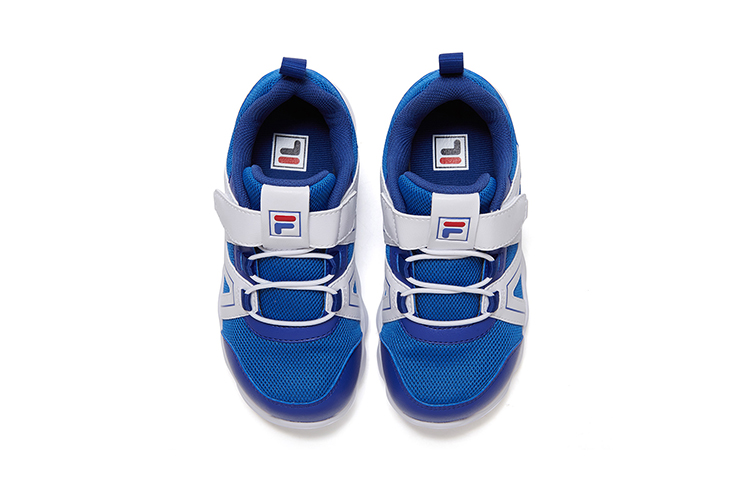 Lookbook (Preschool) FILA Mid-Top Training Shoe 'Blue White' K54B042480FBN