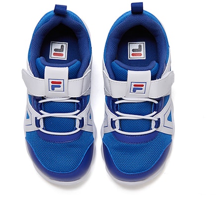 (Preschool) FILA Mid-Top Training Shoe 'Blue White' K54B042480FBN Lookbook (Preschool) FILA Mid-Top Training Shoe 'Blue White' K54B042480FBN