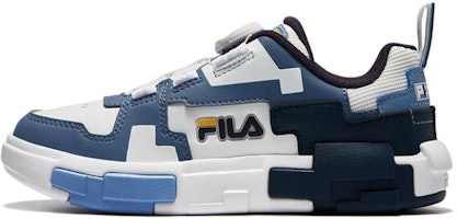 (Preschool) FILA Mid-Top 'Bite Blue' K15B341304FFBF (Preschool) FILA Mid-Top 'Bite Blue' K15B341304FFBF