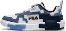 Buy (PS) FILA Mid-Top 'Bite Blue' Biru Tinggi Sederhana K15B341304FFBF
