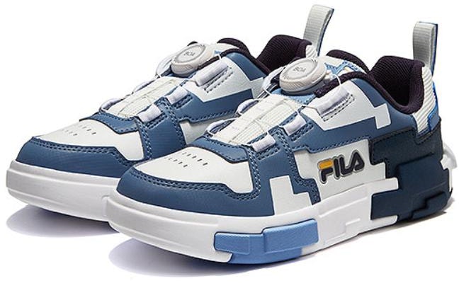 (Preschool) FILA Mid-Top 'Bite Blue' K15B341304FFBF Lookbook (Preschool) FILA Mid-Top 'Bite Blue' K15B341304FFBF