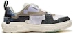 (PS) FILA Mid-Top 'Hitam dan Beige' K15B341304FFSN