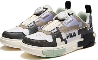 (PS) FILAミッドトップ 黒×ベージュ K15B341304FFSN Lookbook (PS) FILAミッドトップ 黒×ベージュ K15B341304FFSN