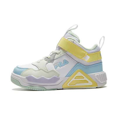 (PS) FILA Mid-Top 'White Yellow'